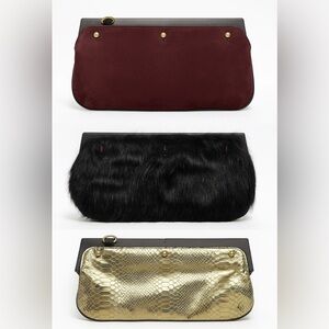 ✨️3 in 1 ✨️ DEESIGNS by Dee Ocleppo Convertible clutch.